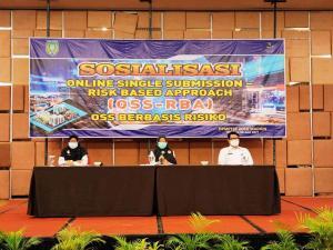 Sosialisasi OSS RBA 
